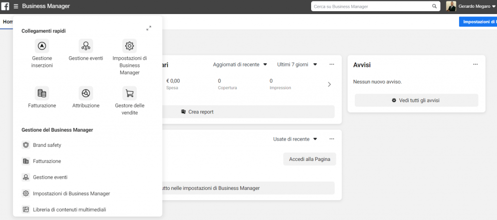 Facebook Business Manager